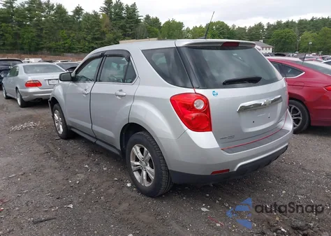 2011 Chevrolet Equinox Ls из США, поврежденный, VIN 2CNFLCEC4B6278976